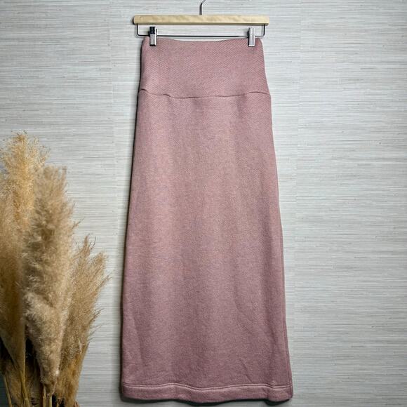 Free People sweater set top and midi skirt co-ord matching set Small - Picture 6 of 11